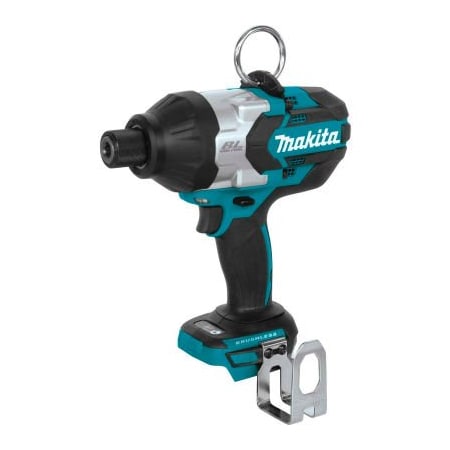 MAKITA Makita Cordless Hi-Torque 7/16in Hex Impact Wrench, Tool Only, 18V LXT Li-Ion, Brushless XWT09Z